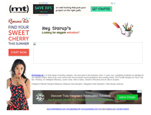 Tablet Screenshot of ktm-hosting.com